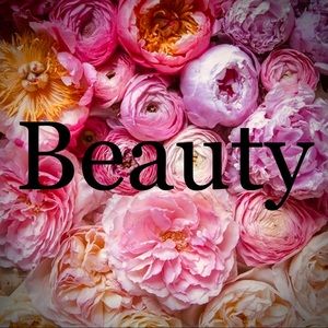 Beauty Products - skincare, makeup, and haircare